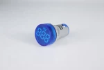 IP65 22mm Round Mini Digital Display Line Electrical Frequency Meter Panel -khz