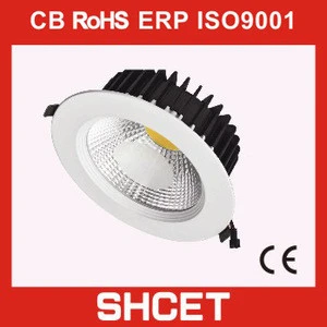 ip65 led shower lamp waterproof recessed COB led ceiling light