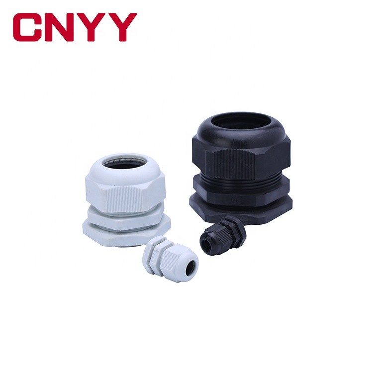 IP68 ROHS MG25 (13-18mm) nylon6 waterproof cables connector gland
