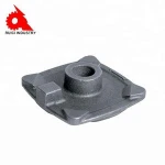 Iron sand casting use of pig iron