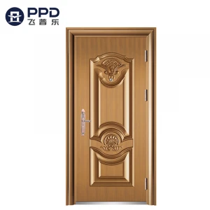 Iron simple 2020 latest designed very luxury and designed very novel and elegant Amercian interior door for sale