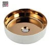 Italian Design Copper Sink Basin Portable Wash Basin For Home Using TAPS BASIN