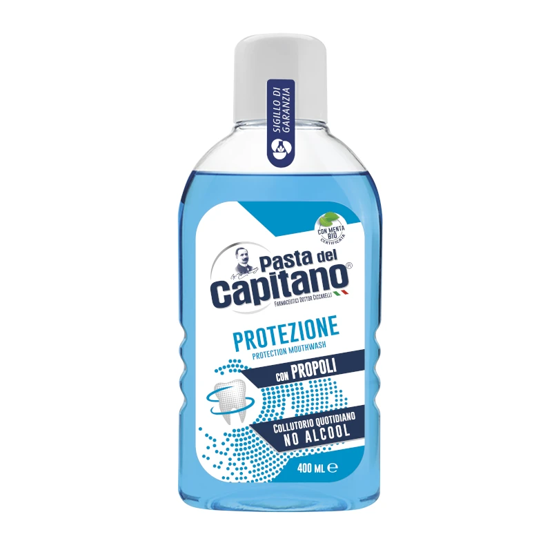 Italian protection with propolis mouthwash alcohol free 400 ml