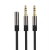 Import Jack 3.5 mm Male to Female Stereo Aux Cable Extension Cable 1m For Headphone/PC/DVD/TV/Car Audio Cable from China