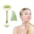 Import jade roller for face 3 piece kit gua sha set massage for face noise free from China