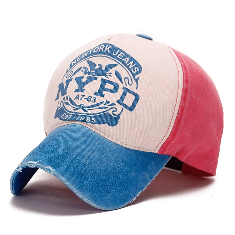 JAKIJAYI baseball cap embroidery cotton twill sports cap structured 5 panel stock baseball hat