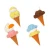 Import Jandoon Cute Ice-cream Cone Themed Pretend Play Educational DIY Toy Kit Kitchen Play Set for Kids from China