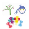 Jandoon JD-66806 Bowknot style Colorful toys Reduce pressure crystal soil