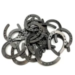 JH-Mech Customized Durable Steel  Horseshoes for Horses