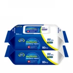 Jia er factory directly  Cleaning and disinfection wet wipes sanitary wipes  mother care wet wipes by manufacturer in China