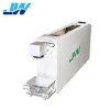 jing wei portable CO2 glass tube laser marking machine price for double color plate