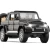 Import JKM Off-road Toy Model Cars Diecast 1/32 Scale Benz Maybach G650 Car Toy Model from China