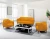 Import JOHOOFURNITURE Modern Design Office Reception LEATHER office sofa from China