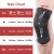 Import Joint Support Bandage Professional Knee Support Brace Sleeve Protective Sports Knee Support Strap from China