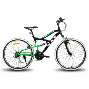 JOYKIE size 26 inch wheel steel frame bicicleta mtb full suspension mountain bike for men