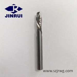 JR133 Solid Carbide Two Flutes Milling Cutter process plywood and laminate hardwood