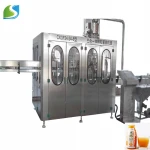 Juicer production line processing machine 3in1 glass bottle juce filling machine line juice concentrate machine