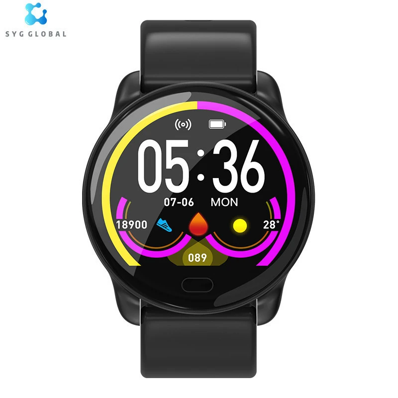 K9 Smart Watch Men/Woman Sports Smartwatch IP68 Waterproof Heart Rate Blood Pressure Monitor Fitness Tracker Smart Band