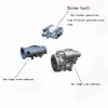 Kaishan portable diesel driven screw air compressor ,Uniform quality of atlas copco air-compressor
