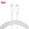 Keli Mfi PD USB C To type C Cable Fast Charging Data Cable for iphone 15