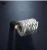 Import KEO Nordic Light Luxury New Design Brass Black Towel Rack Paper Holder Bathroom Luxury Accessories from China