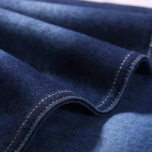 Kevlar cotton rayon polyester viscose spandex knitted denim shirts fabric