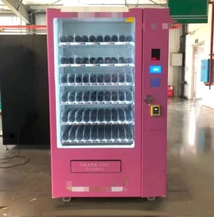 Keyboard Custom pink hair wigs eyelash band vending machine Self-Help Dispenser LED Vending Machine Vending Machine for Lipstick