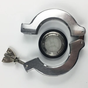 KF Vacuum Fittings, ISO-KF Flange Size NW Aluminum Wing Nut, Flange Quick Clamp for Vacuum Pipe