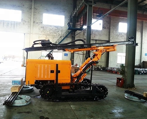 KG920BIII crawler wagon drilling rig machine, kaishan drill rig