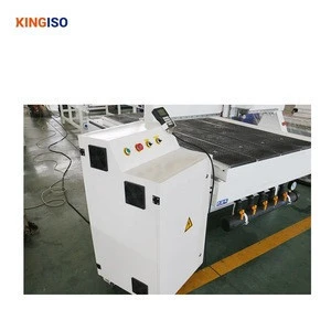 KI1325 3d wood cnc routers for carving  woods  with aluminum extrusion table machine