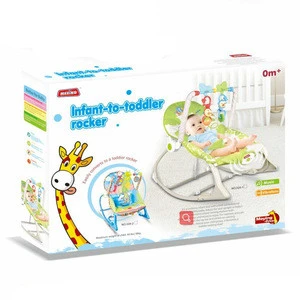 Kid Baby Toy Set Comfort Seat Electric Baby Infant to toddler rocker in vibration function