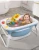 Import Kids bathtub Stand Portable Plastic Spa Bebe Bathtub Set Baby Bath Tub Foldable from China