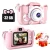 Import Kids Camera Mini HD Screen 1080P Projection Video Camera Toys Children Baby Gifts Birthday Digital Kids Camera for kid from China