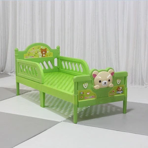 kids cartoon bed double bed for kids plastic bed