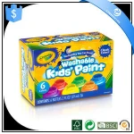 Kids Children Painting 6 Colors Diy Gouache Color