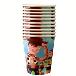kids favors toy story party decoration supplies Paper Plate Paper Cup Set