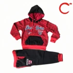 KIDS FLEECE SET TRACKSUIT CASUAL SPORT WEAR