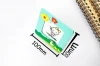 Kids Funny Mini DIY Wooden Photo Frame with Customized Printing