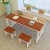Import Kids furniture school table and chairs study sets from China