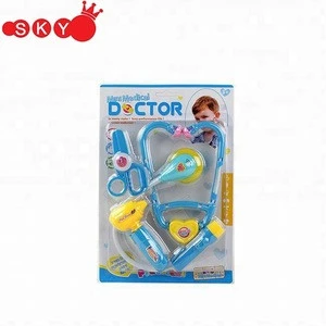 Kids pretend play hospital doctor set equipment medical toy