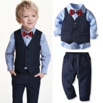 Kids Wear Boys Dress Clothes Baby Boy Formal Wear ChildrenS Dress Suits Cute Baby Boy Outfits