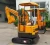Import Kinger Mini Digging Towable Backhoe with CE certificate from China