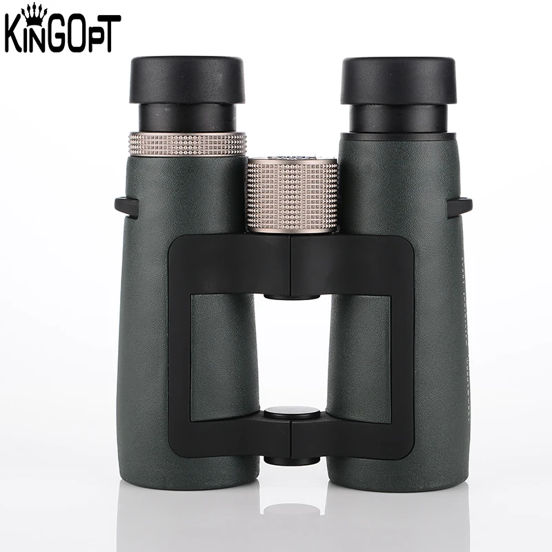 Kingopt Large Eyepiece High Power Zoom ED Glass binocular Telescope 8x42 10x42 with Bak4 Prism