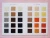 Import Kingshine  customized cashmere fabric color chart high quality textile swatch card sample books making from China