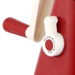 Kitchen Accoess Stainless Steel Drums Plastic Manual Cheese Cutter