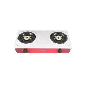 Kitchen appliance 2 burner commercial industrial outdoor camping cooking gas stove