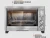 Import Kitchen appliance portable digital display toaster oven mini electric convection oven from China