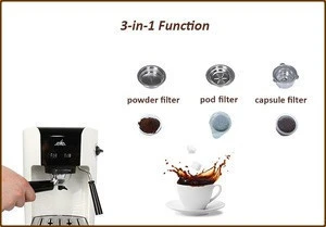 Kitchen Appliance Semi Automatic Capsule Coffee Maker