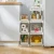 Import Kitchen storage shelf with 2 Drawers Sliding Spice Rack Under Sink Organizer multi-function rack with darwers from China