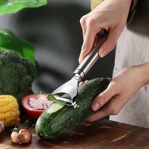 Kitchen tools 304 stainless Steel Potato Fruit Vegetable Peeler Paring Knife
